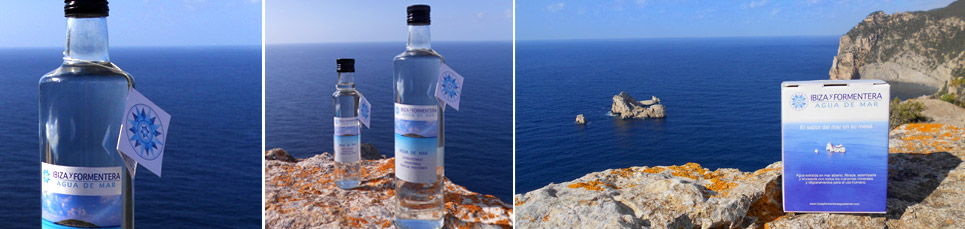 Agua Ibiza Formentera - Agua De Mar 3 Litros 100% Natural - Nutre tu  organismo con todos los minerales y oligoelementos que el mar te ofrece :  : Alimentación y bebidas